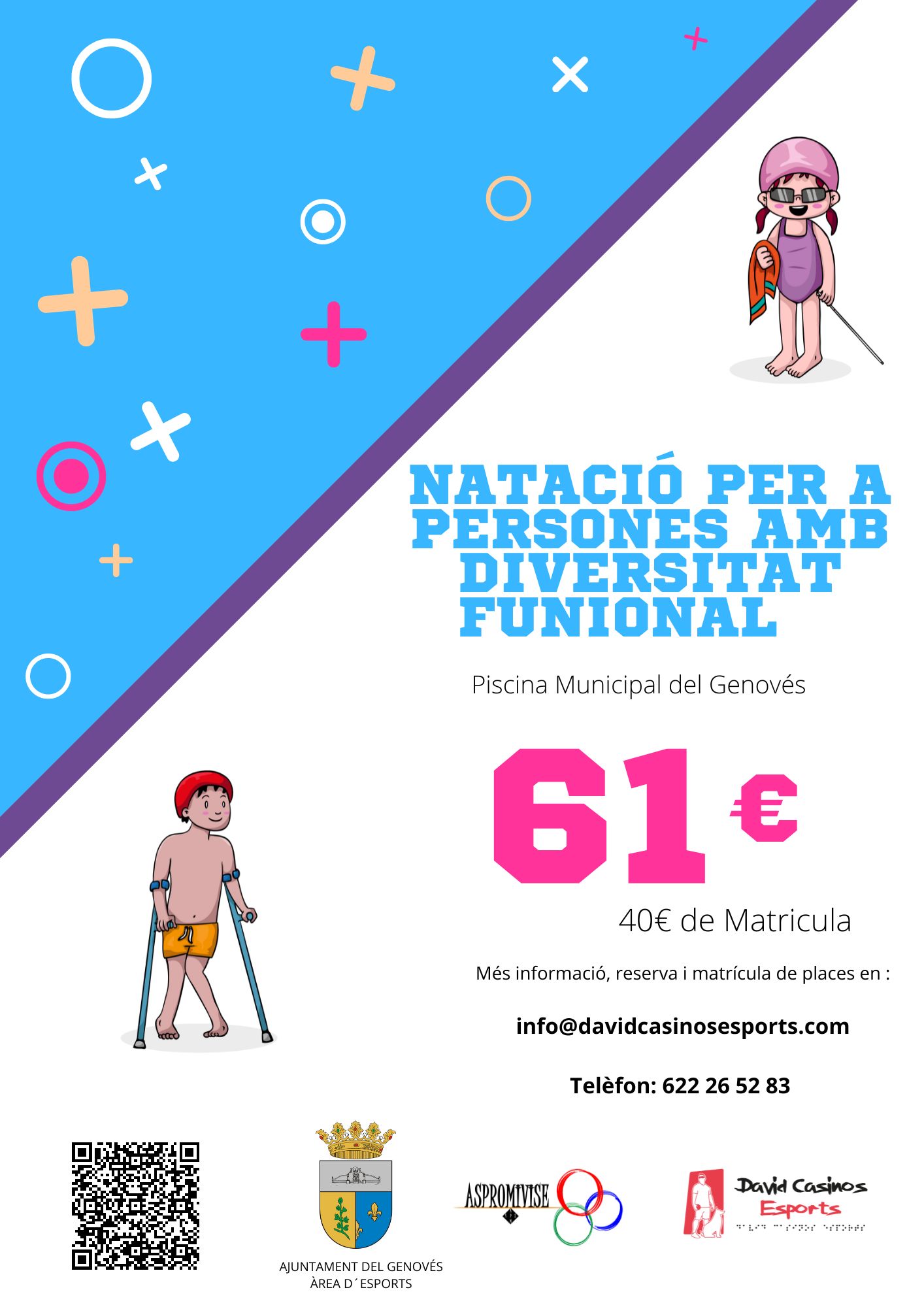 Natación Inclusiva y Natación de Rehabilitación